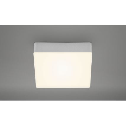 Briloner 7069-014 - Iluminação de teto LED LED/11W/230V prateado