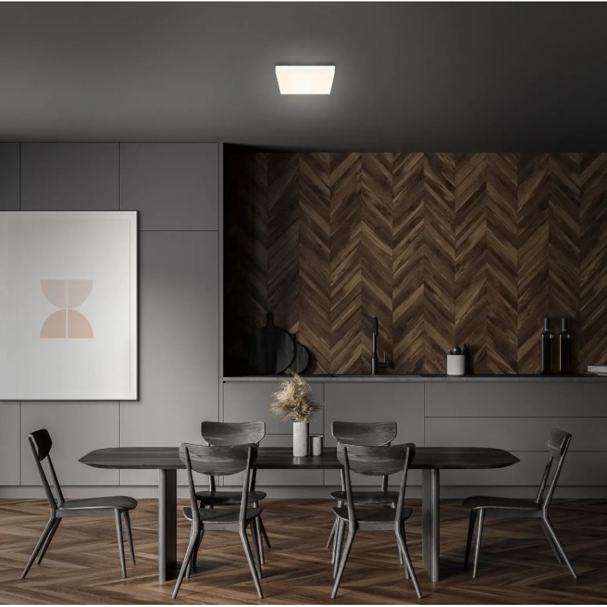 Briloner 7070-016 - Iluminação de teto LED FLAME LED/16W/230V branco