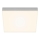 Briloner 7071-014 - Iluminação de teto LED FLAME LED/21W/230V 3000K 28,7x28,7 cm prateado