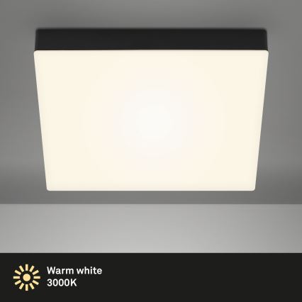 Briloner 7071015 - Iluminação de teto LED FLAME LED/21W/230V preto