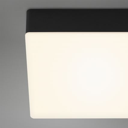 Briloner 7071015 - Iluminação de teto LED FLAME LED/21W/230V preto