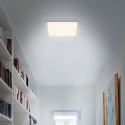 Briloner 7071016 - Iluminação de teto LED FLAME LED/21W/230V branco
