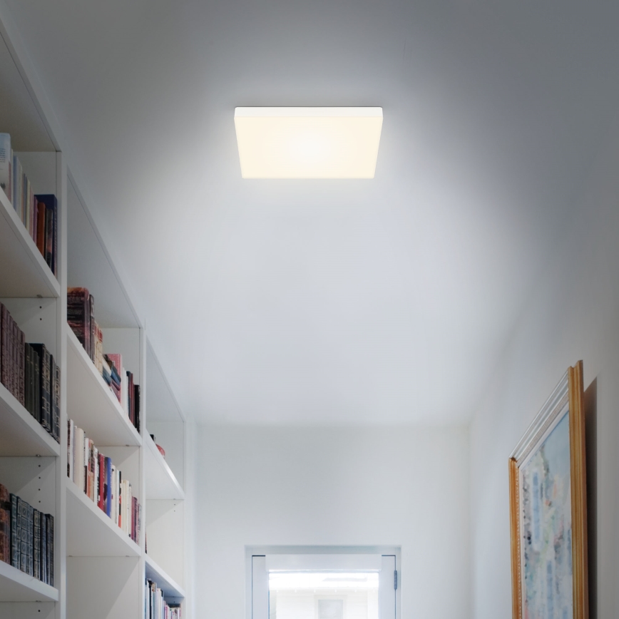 Briloner 7071016 - Iluminação de teto LED FLAME LED/21W/230V branco
