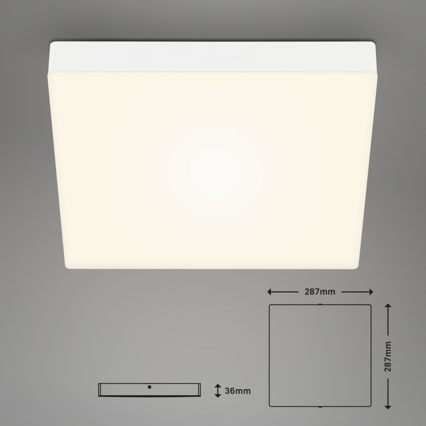 Briloner 7071016 - Iluminação de teto LED FLAME LED/21W/230V branco