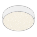 Briloner 7072-416 - Iluminação de teto LED STAR SKY LED/11W/230V 4000K diâmetro 15 cm branco