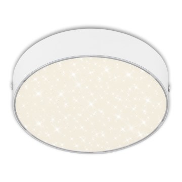 Briloner 7072-416 - Iluminação de teto LED STAR SKY LED/11W/230V 4000K diâmetro 15 cm branco