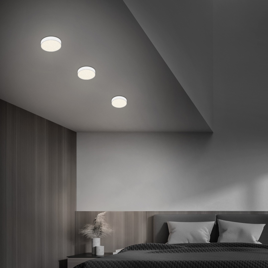 Briloner 7072-416 - Iluminação de teto LED STAR SKY LED/11W/230V 4000K diâmetro 15 cm branco