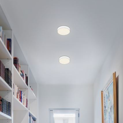 Briloner 7072-416 - Iluminação de teto LED STAR SKY LED/11W/230V 4000K diâmetro 15 cm branco