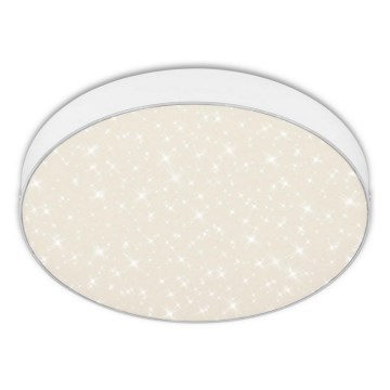 Briloner 7074-416 - Iluminação de teto LED STAR SKY LED/21W/230V 4000K diâmetro 28 cm branco