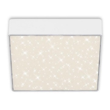 Briloner 7076-416 - Iluminação de teto LED STAR SKY LED/11W/230V 4000K 15x15 cm branco
