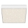 Briloner 7077-416 - Iluminação de teto LED STAR SKY LED/16W/230V 4000K 21x21 cm branco