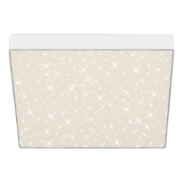 Briloner 7078-416 - Iluminação de teto LED STAR SKY LED/21W/230V 4000K 28x28 cm branco