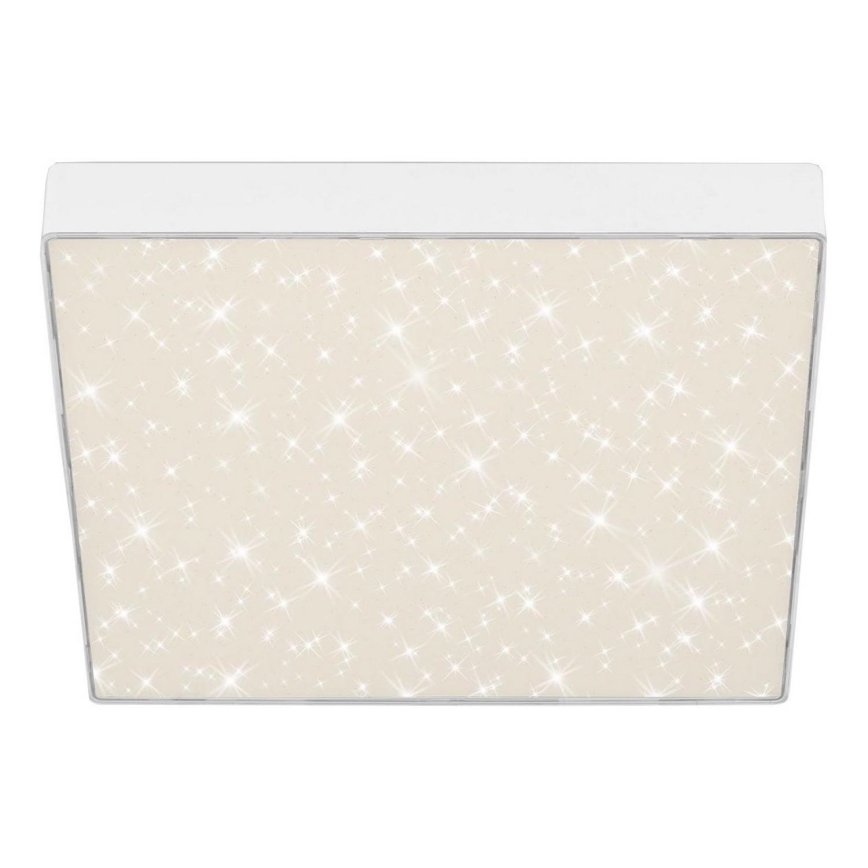 Briloner 7078-416 - Iluminação de teto LED STAR SKY LED/21W/230V 4000K 28x28 cm branco