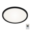 Briloner 7079-015 - Iluminação de teto LED com regulação SLIM LED/18W/230V 2700-6500K + controlo remoto