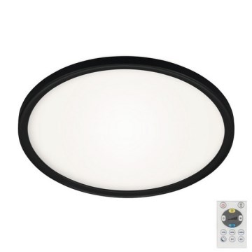 Briloner 7079-015 - Iluminação de teto LED com regulação SLIM LED/18W/230V 2700-6500K + controlo remoto