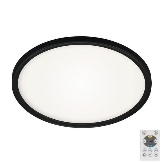 Briloner 7079-015 - Iluminação de teto LED com regulação SLIM LED/18W/230V 2700-6500K + controlo remoto