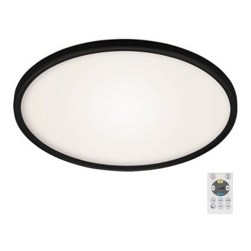 Briloner 7080-015 - Iluminação de teto LED com regulação SLIM LED/22W/230V 2700-6500K + controlo remoto