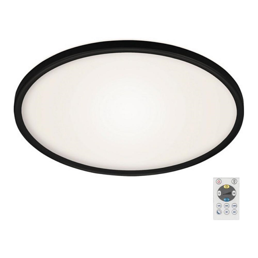 Briloner 7080-015 - Iluminação de teto LED com regulação SLIM LED/22W/230V 2700-6500K + controlo remoto