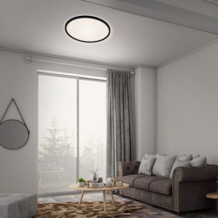 Briloner 7080-015 - Iluminação de teto LED com regulação SLIM LED/22W/230V 2700-6500K + controlo remoto