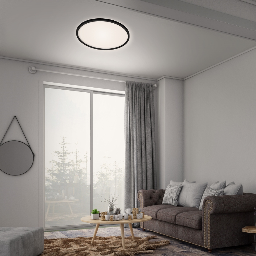 Briloner 7080-015 - Iluminação de teto LED com regulação SLIM LED/22W/230V 2700-6500K + controlo remoto