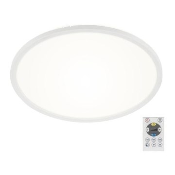 Briloner 7080-016 - Iluminação de teto LED com regulação SLIM LED/22W/230V 2700-6500K + controlo remoto