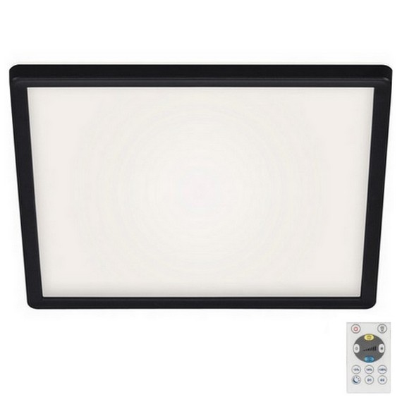 Briloner 7081-015 - Iluminação de teto LED com regulação SLIM LED/18W/230V 2700-6500K + controlo remoto