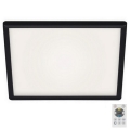 Briloner 7081-015 - Luminária de teto LED dimmerizável SLIM LED/18W/230V 2700-6500K + controlo remoto