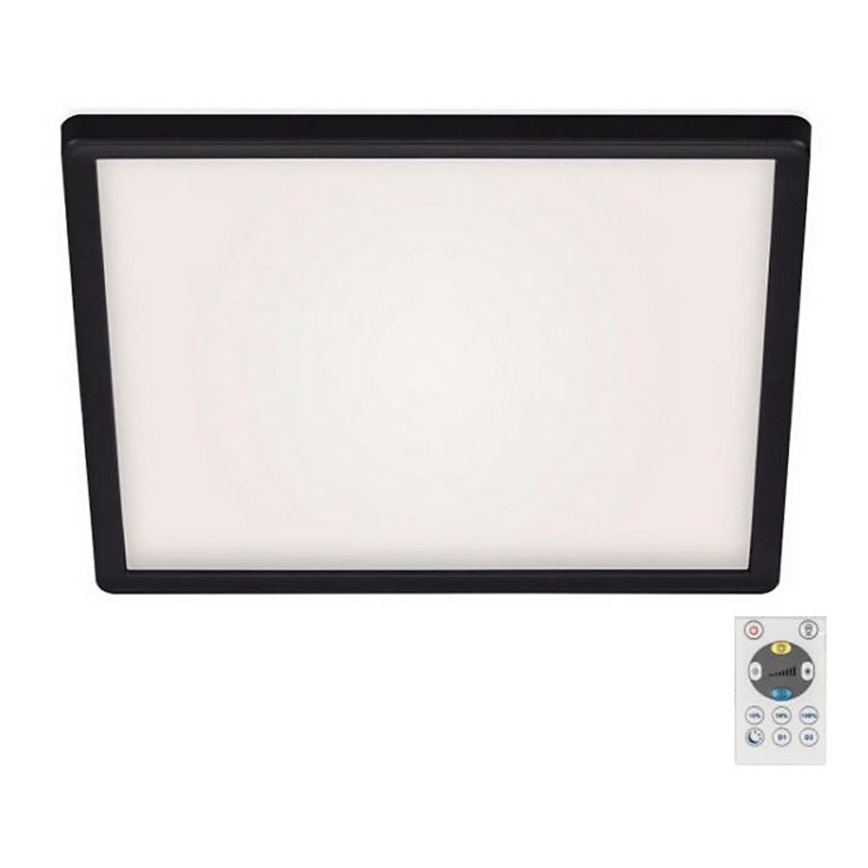 Briloner 7082-015 - Iluminação de teto LED com regulação SLIM LED/22W/230V 2700-6500K + controlo remoto