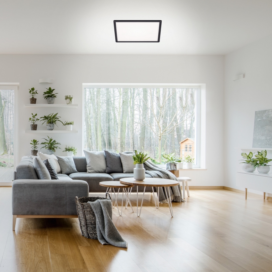 Briloner 7082-015 - Iluminação de teto LED com regulação SLIM LED/22W/230V 2700-6500K + controlo remoto