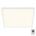 Briloner 7082-016 - Iluminação de teto LED com regulação SLIM LED/22W/230V 2700-6500K + controlo remoto