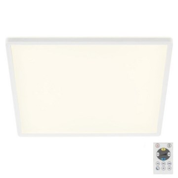 Briloner 7082-016 - Iluminação de teto LED com regulação SLIM LED/22W/230V 2700-6500K + controlo remoto
