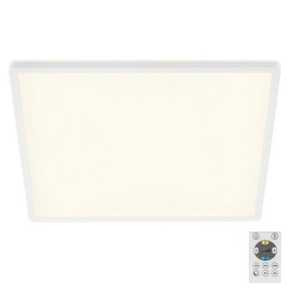Briloner 7082-016 - Iluminação de teto LED com regulação SLIM LED/22W/230V 2700-6500K + controlo remoto