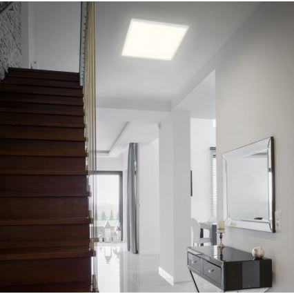 Briloner 7082-016 - Iluminação de teto LED com regulação SLIM LED/22W/230V 2700-6500K + controlo remoto
