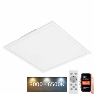 Briloner 7087-016 - LED RGBW Iluminação com regulação SMART LED/24W/230V 3000-6500K Wi-Fi Tuya + comando