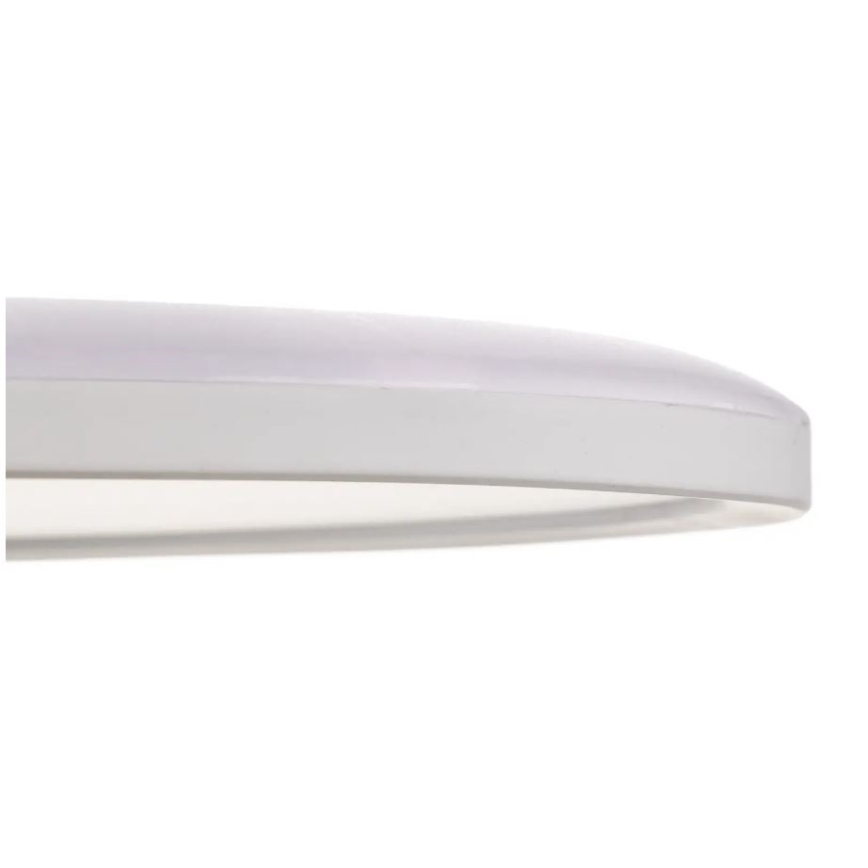 Briloner 7094-416 - Iluminação de teto LED RGBW com regulação SLIM LED/22W/230V + controlo remoto