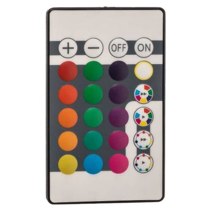 Briloner 7094-416 - Iluminação de teto LED RGBW com regulação SLIM LED/22W/230V + controlo remoto