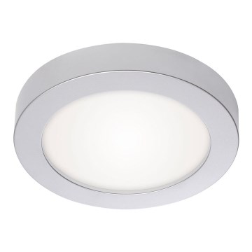 Briloner 7108-414 - Iluminação de teto LED SKY 2em1 LED/18W/230V cromado mate