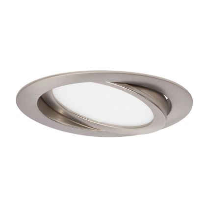 Briloner 7116-432 - CONJUNTO 3x Foco de encastrar de casa de banho LED FLAT IN LED/9W/230V IP23