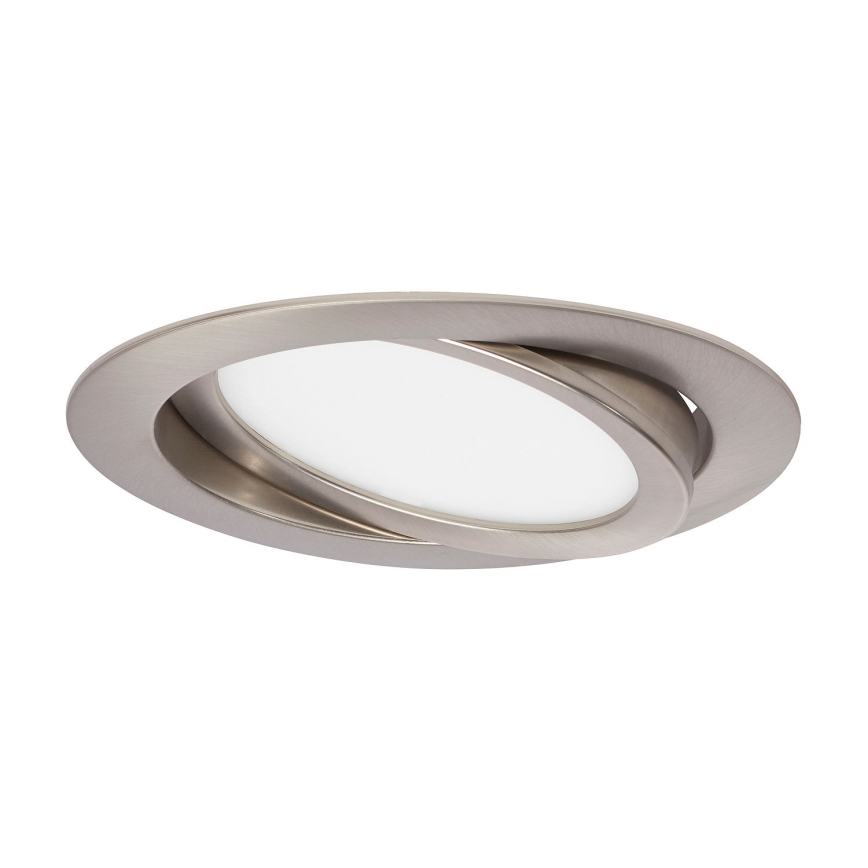 Briloner 7116-432 - CONJUNTO 3x Foco de encastrar de casa de banho LED FLAT IN LED/9W/230V IP23