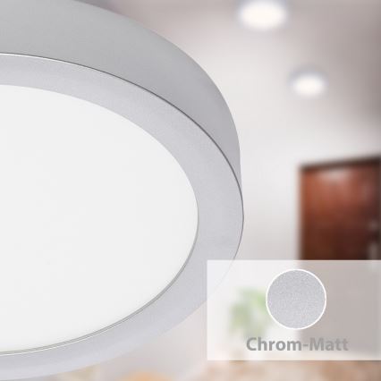 Briloner 7117-414 - Iluminação de teto LED FIRE LED/16,5W/230V 4000K
