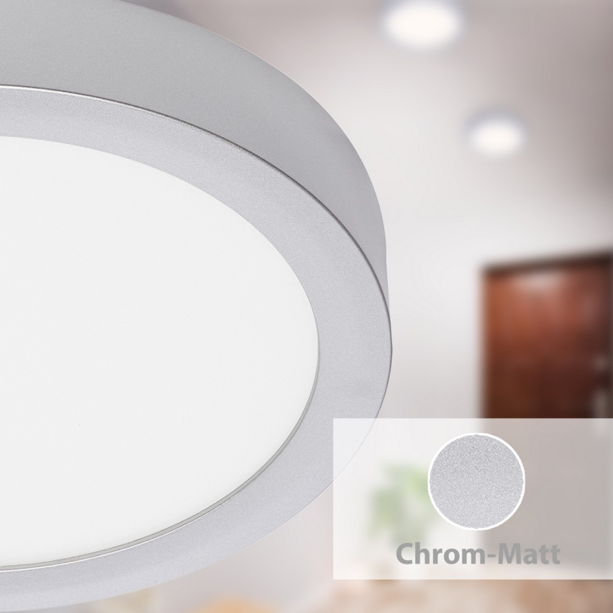 Briloner 7117-414 - Iluminação de teto LED FIRE LED/16,5W/230V 4000K