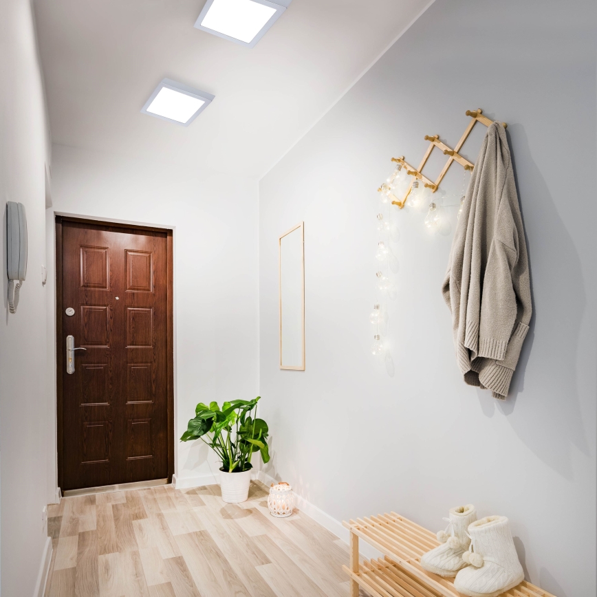 Briloner 7118-014 - Iluminação de teto LED FIRE LED/16,5W/230V 3000K