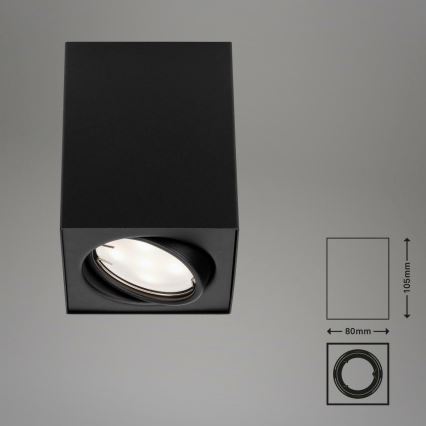 Briloner 7120-015 - Foco LED TUBE 1xGU10/5W/230V angular