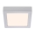 Briloner 7123-014 - Candeeiro de tecto LED FIRE LED/12W/230V 3000K 17x17cm prateado