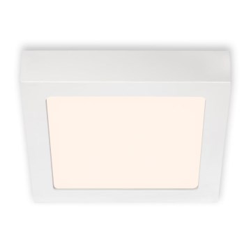 Briloner 7123-016 - Candeeiro de Tecto LED FIRE LED/12W/230V 3000K 17x17 cm branco
