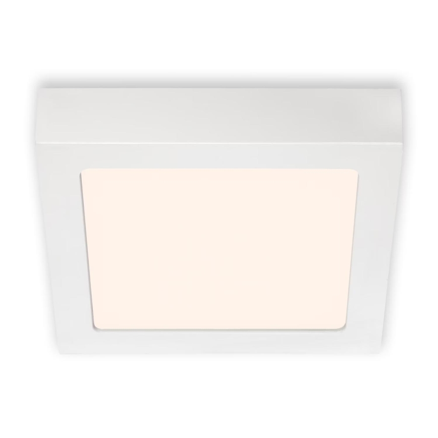 Briloner 7123-016 - Candeeiro de Tecto LED FIRE LED/12W/230V 3000K 17x17 cm branco