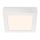 Briloner 7123-016 - Candeeiro de Tecto LED FIRE LED/12W/230V 3000K 17x17 cm branco