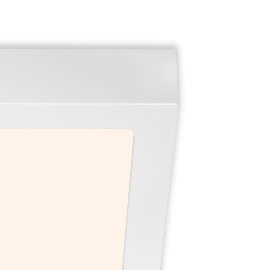 Briloner 7123-016 - Candeeiro de Tecto LED FIRE LED/12W/230V 3000K 17x17 cm branco