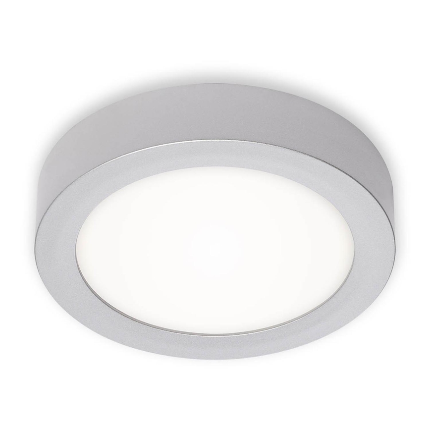 Briloner 7124-414 - Iluminação de teto LED com regulação FIRE LED/12W/230V 4000K