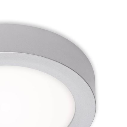 Briloner 7124-414 - Iluminação de teto LED com regulação FIRE LED/12W/230V 4000K